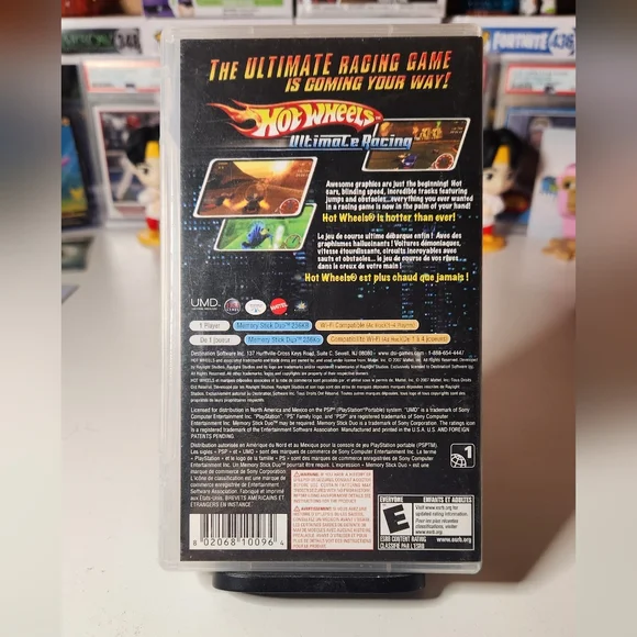 Hot Wheels Ultimate Racing PSP - Picture 2 of 3